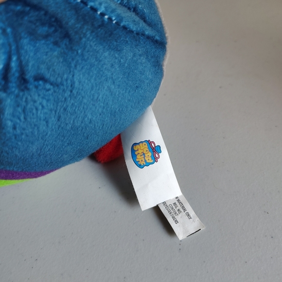 Chuck E. Cheese Pizza Lot Of 2 Collectible Toys Stackable Plush & Soft Hammer - Picture 4 of 8